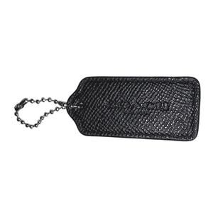 -Coach- Bag Tag